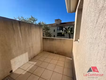achat appartement 3 pièces 62m² six fours les plages 83140