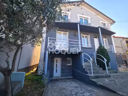fontenay-sous-bois maison lumineuse avec 5 chambres  jardin et terrasses