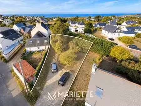vente terrain à trégunc (29910) : à vendre / 673m² trégunc