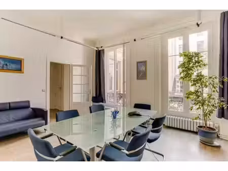 location bureaux paris 75008 185m²
