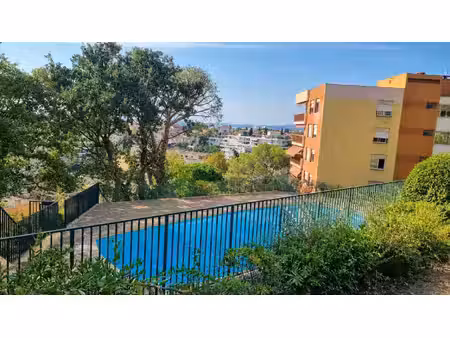 achat appartement 3 pièces 62m² cagnes sur mer 06800