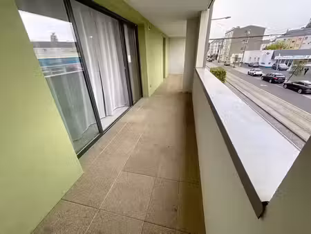 appartement à vendre avec terrasses et parking en sous-sol
