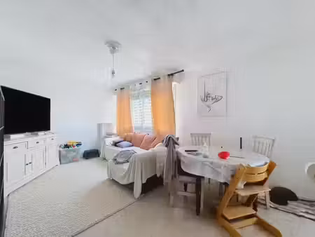 appartement 3 pièces 66 m² tours sud