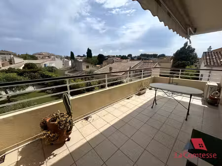 achat appartement 4 pièces 89m² six fours les plages 83140