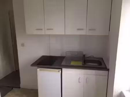 studio de 18m2 à louer sur tours