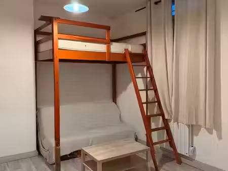 studio de 22m2 à louer sur tours