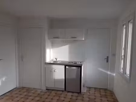 appartement de 27m2 à louer sur tours