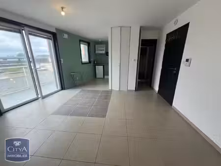 location appartement 1 pièce 25m² cholet 49300