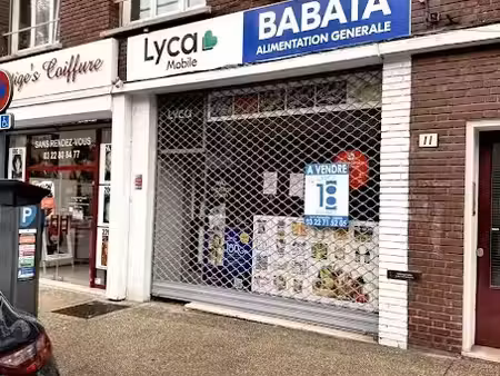 vente locaux professionnels à amiens (80000)  85 000 €