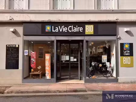 vente locaux professionnels 0 pièces 125 m² à jonzac (17500)  87 600 €