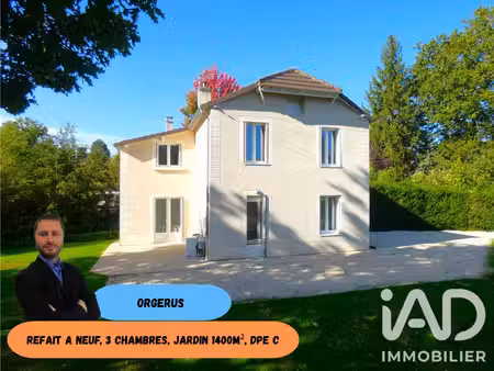 maison à orgerus (78910)