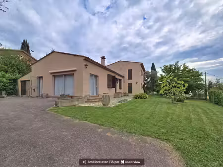 achat maison 9 pièces 153m² vence 06140