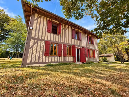 achat maison 5 pièces 190m² castets 40260