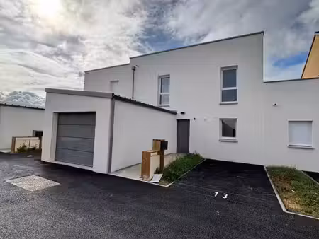 location maison 4 pièces 89m² chateaubriant 44110