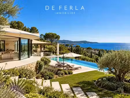 croix valmer/ cavalaire-sur-mer – propriété contemporaine vue mer