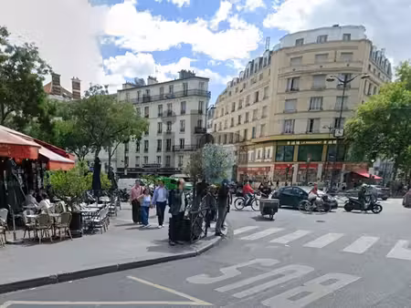 location commerce paris 75020 100m²