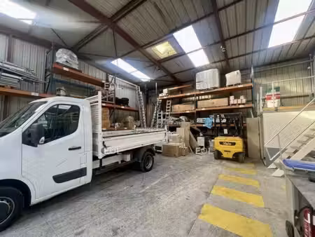 vente entrepôt louvres 95380 432m²