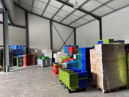 location local d’activités canéjan 33610 550m²