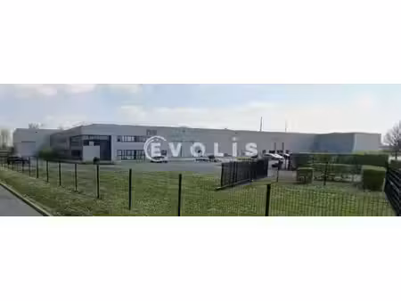 location local d’activités hallennes lez haubourdin 59320 5392m²