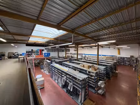 location local d’activités 1054m²