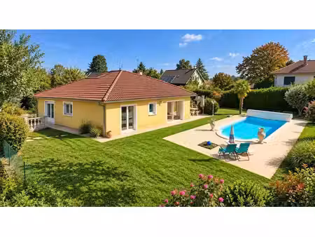 vente villa 5 pièces 129 m² à saint-laurent-de-mure (69720)  620 000 €