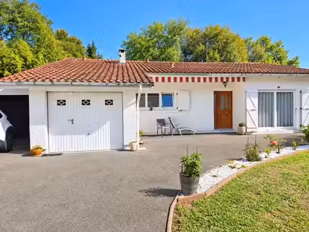saint-paul-lès-dax – maison de plain-pied  3 chambres  à deux pas des commodités