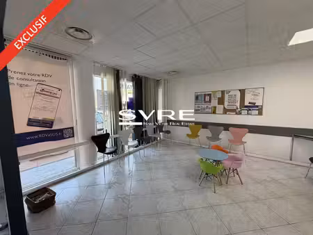 location local commercial 175m² marseille 7ème