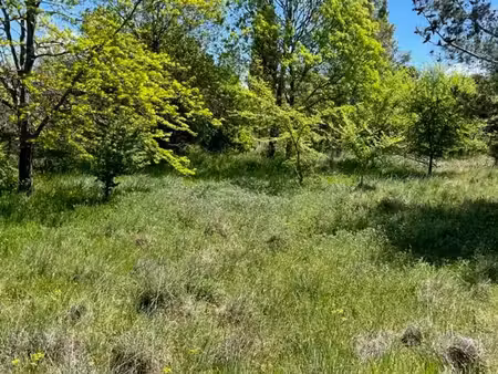 vente terrain neuf 400m2 le puy-sainte-réparade - 165000 € - surface privée