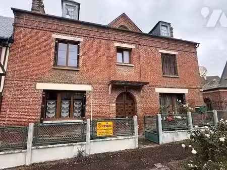 vente maison 142 m² à livarot-pays-d'auge (14140)  94 600 €