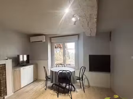 location appartement 2 pièces 24m² st leonard de noblat 87400