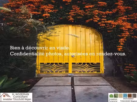 maison de prestige en vente toulouse  france