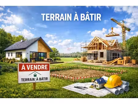 terrain à bâtir de 438 m2