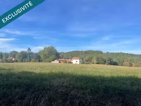 vente maison 4 pièces 103 m² à saint-cernin-de-l'herm (24550)  110 000 €