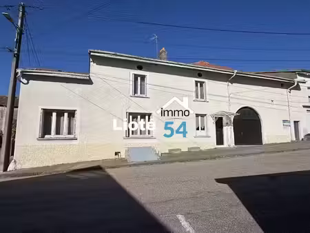 vente maison 6 pièces 137 m² à bayon (54290)  120 000 €
