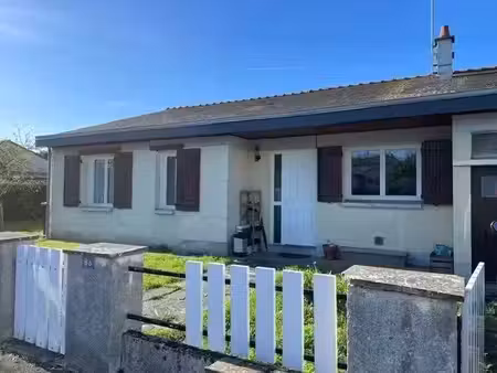 vente maison 4 pièces 90 m² à montreuil-bellay (49260)  117 000 €