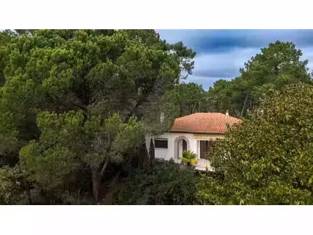 proche golf  villa hossegorienne des années 60