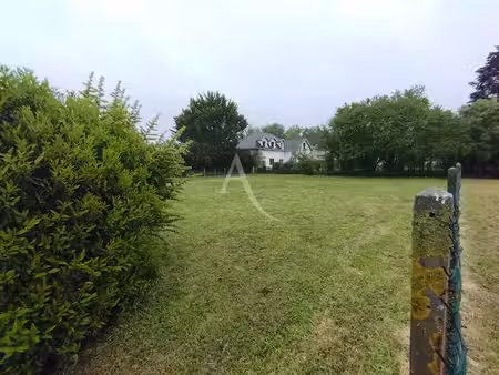 vente terrain 961m2 jonzac 17500 - 45000 € - surface privée
