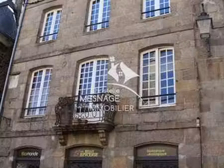 vente appartement 6 pièces et plus à dinan (22100) : à vendre 6 pièces et plus / 240m² din
