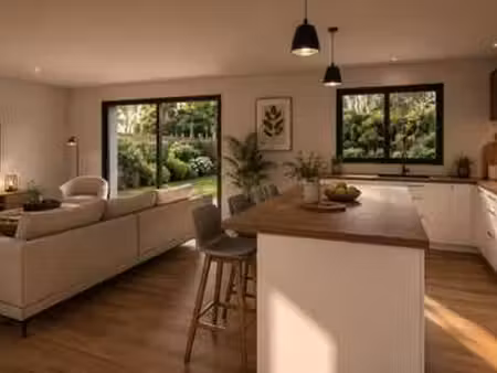 vente maison à bruz (35170) : à vendre / 127m² bruz