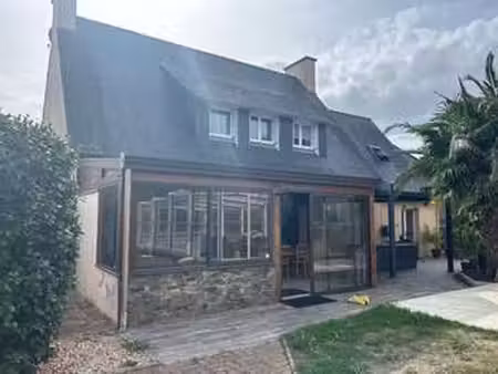 vente maison bord de mer à poullan-sur-mer (29100) : à vendre bord de mer / 186m² poullan-