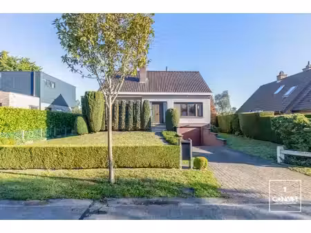 huis te koop in mariakerke met 3 slaapkamers