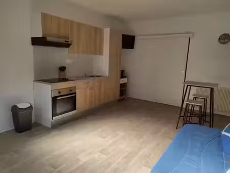 location meublée appartement 1 pièce 25 m² à gond-pontouvre (16160)  475 €