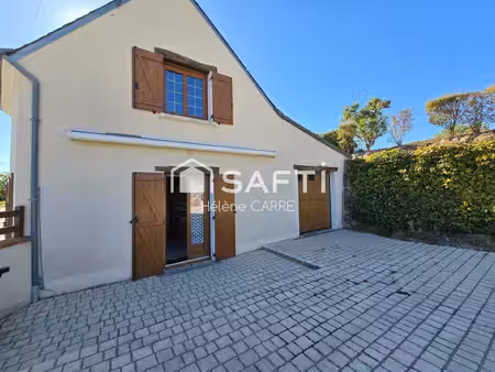 maison 3 chambres sur une belle parcelle de 7000m2