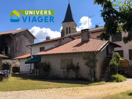 maison viager occupé à chaneins