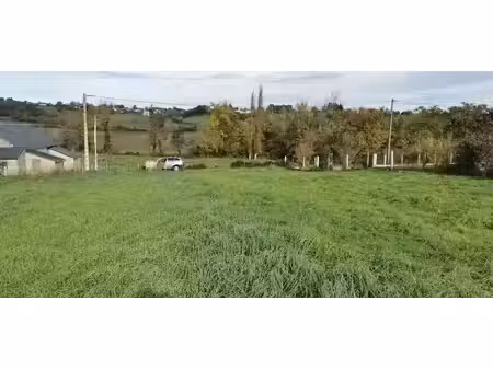 vente terrain 1040 m² à grazac (43200)  62 820 €
