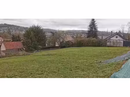vente terrain 850 m² à monistrol-sur-loire (43120)  105 000 €