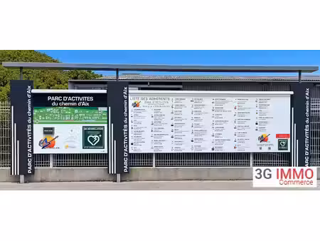 vente locaux professionnels 614 m² à saint-maximin-la-sainte-baume (83470)  715 000 €