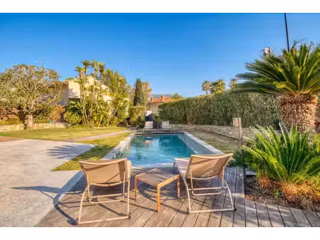 saint jean cap-ferrat - villa 4 chambres - piscine