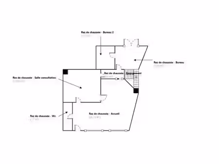 vente locaux professionnels 6 pièces 97 m² à paris 17ème (75017)  970 000 €