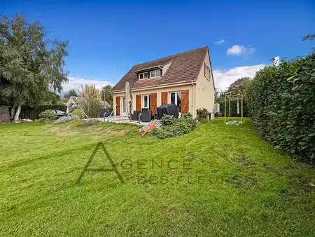 vente maison 4 pièces 85 m² à fouqueville (27370)  178 000 €